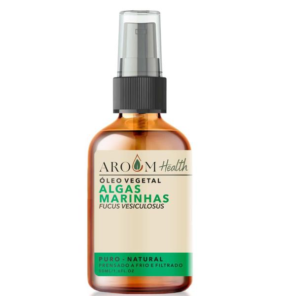 Imagem de Óleo Vegetal de Algas Marinhas puro Cabelo e Pele - 50 ml