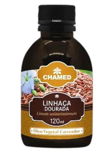 Óleo Vegetal de Amêndoa Doce + Semente de Uva + Linhaça Dourada Chamel (100% Puro) - 120ml de cada (Óleo Carreador) Imagem de Óleo Vegetal de Amêndoa Doce + Semente de Uva + Linhaça Dourada Chamel (100% Puro) - 120ml de cada (Óleo Carreador)