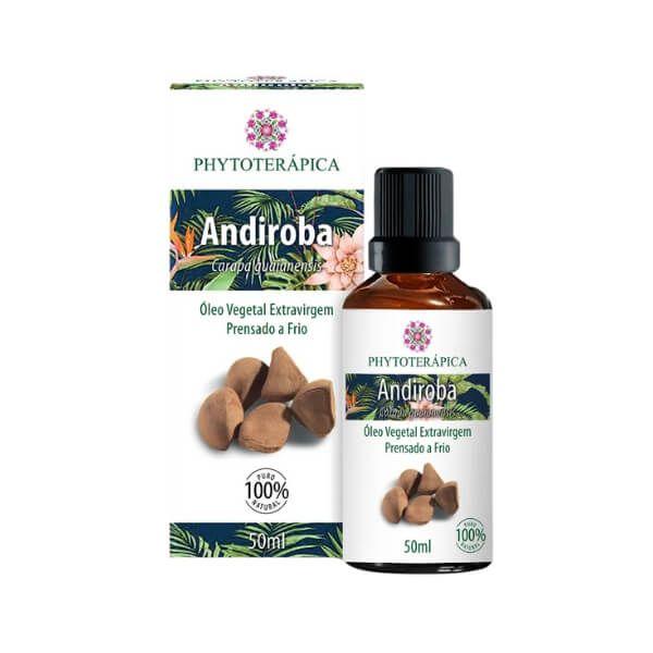 Imagem de Óleo Vegetal De Andiroba 50ml - Phytoterápica