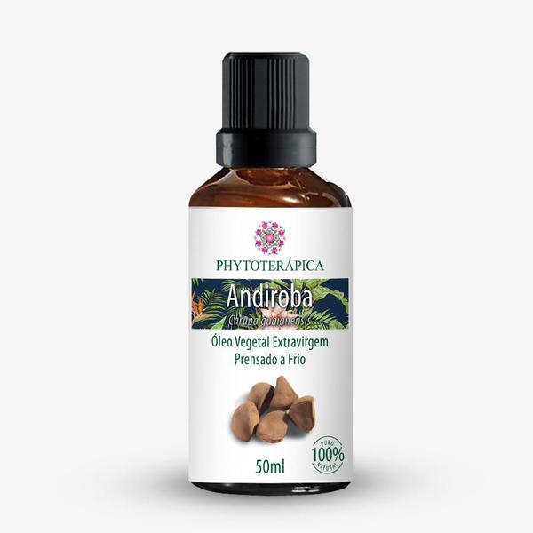 Imagem de Óleo Vegetal de Andiroba - Fragrância para difusor e umidificador - 100% puro - 50ml