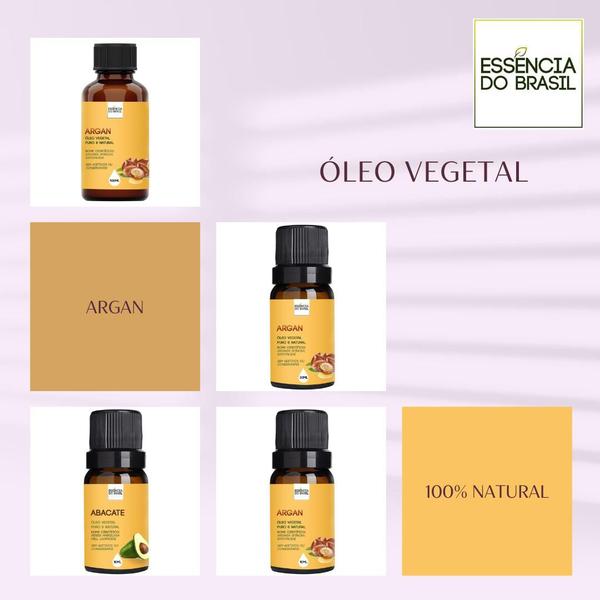 Imagem de Óleo Vegetal de Argan - 10ml Puro e Natural