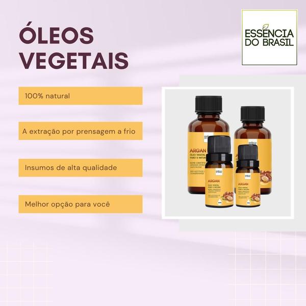 Imagem de Óleo Vegetal de Argan - 30ml Puro e Natural