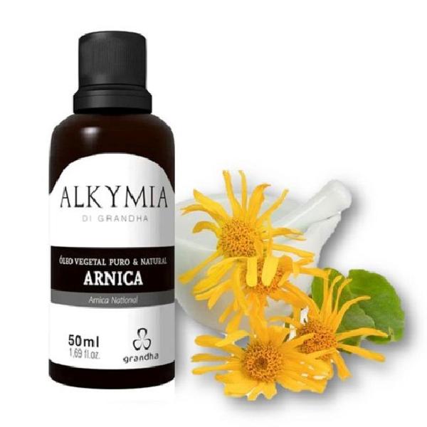 Imagem de Óleo Vegetal de Arnica Alkymia Grandha 50 ml