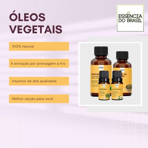 Imagem de Óleo Vegetal de Camomila - 100ml Puro e Natural