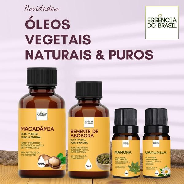 Imagem de Óleo Vegetal De Camomila - 100Ml Puro E Natural