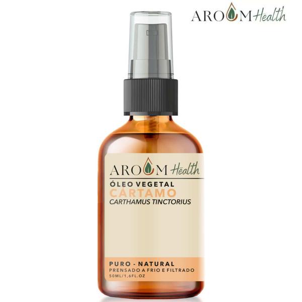 Óleo Vegetal de Cártamo puro Cabelo e Pele - 50 ml - Aroom Health Imagem de Óleo Vegetal de Cártamo puro Cabelo e Pele - 50 ml