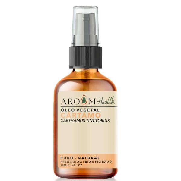 Óleo Vegetal de Cártamo puro Cabelo e Pele - 50 ml - Aroom Health Imagem de Óleo Vegetal de Cártamo puro Cabelo e Pele - 50 ml