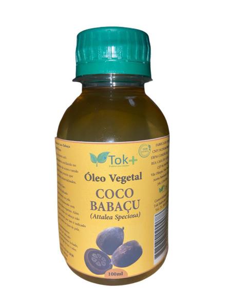 Óleo Vegetal De Côco Babaçú 100Ml - Tok Essências & Ervas Imagem de Óleo Vegetal De Côco Babaçú 100Ml