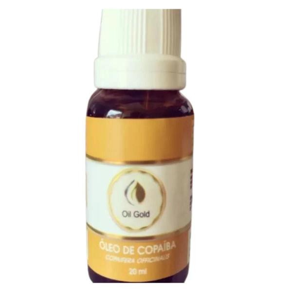 Imagem de Óleo Vegetal de Copaíba Oil Gold 20ml