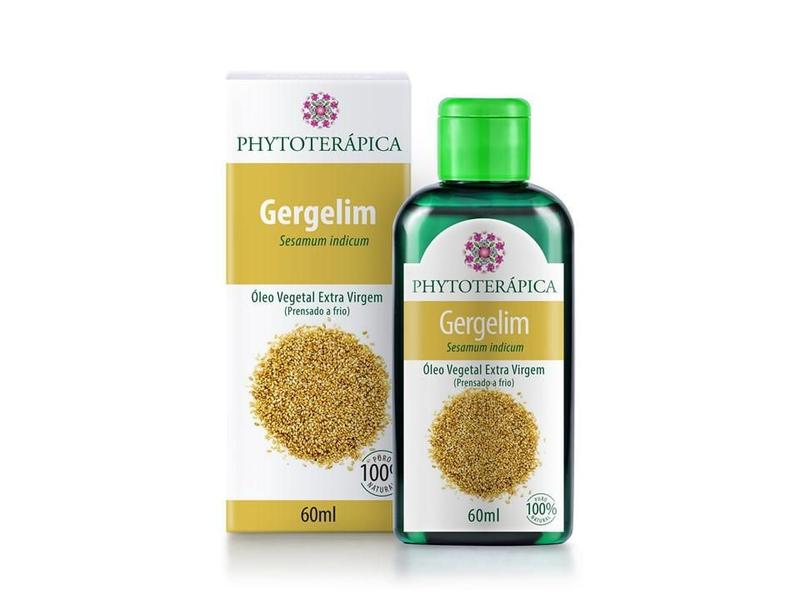 Imagem de Óleo Vegetal De Gergelim 60Ml - 100% Puro - Phytotérapica