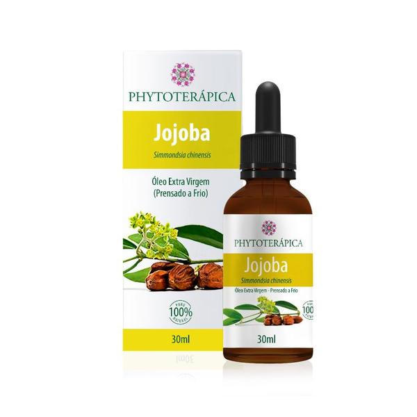 Imagem de Óleo Vegetal De Jojoba Extra Virgem 30ml - (Phytoterápica)