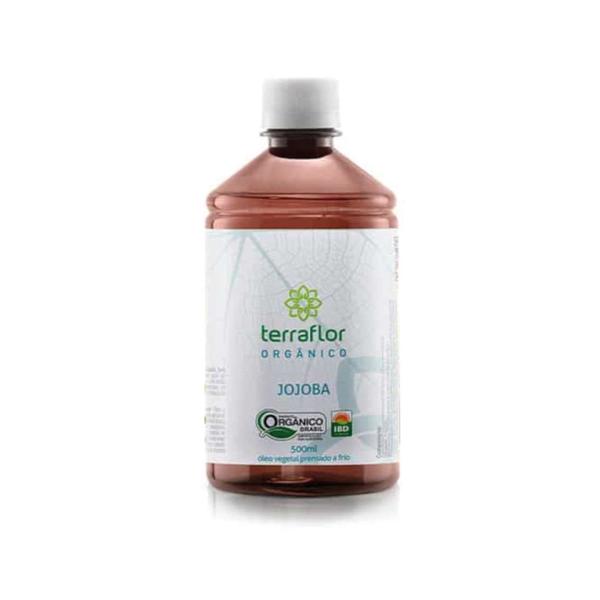 Imagem de Óleo vegetal de jojoba orgânico terraflor 500ml