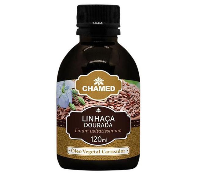 Imagem de Óleo Vegetal De Linhaça Dourada 120Ml Chamel