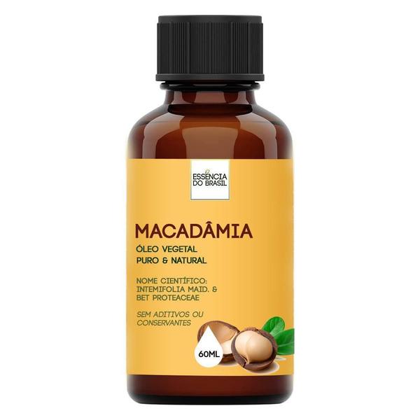 Imagem de Óleo Vegetal De Macadâmia - 60Ml Puro E Natural