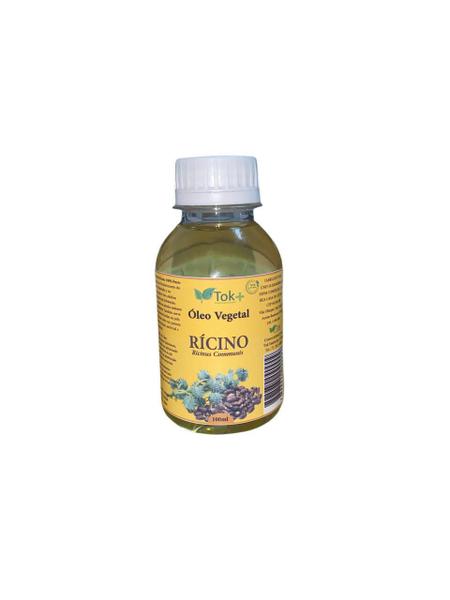 Óleo Vegetal De Mamona (Ricino) 100Ml - Tok Essências & Ervas Imagem de Óleo Vegetal De Mamona (Ricino) 100Ml