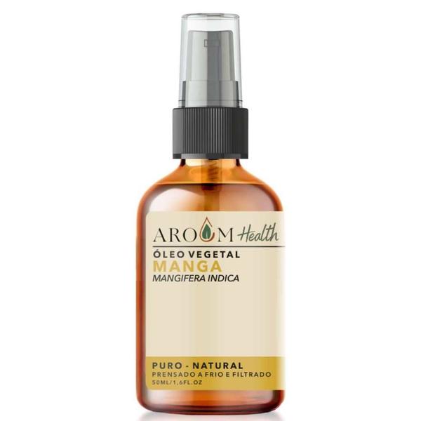 Óleo Vegetal de Manga 100% puro natural Cabelo e Pele - 50 ml Aroom Health Imagem de Óleo Vegetal de Manga 100% puro natural Cabelo e Pele - 50 ml Aroom Health