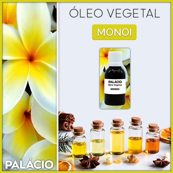 Óleo Vegetal de Monoi - 100 ml - Palácio das Artes e Essências Imagem de Óleo Vegetal de Monoi - 100 ml