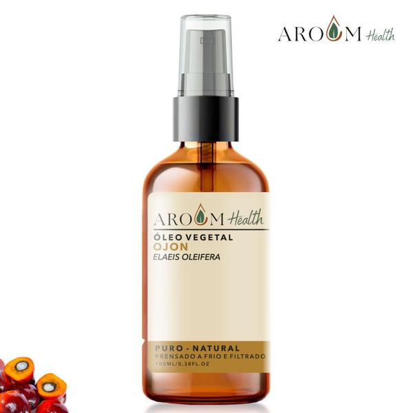 Óleo Vegetal de Ojon ( Batana) Legítimo 100% puro natural com Laudo - 100 ml Aroom Health Imagem de Óleo Vegetal de Ojon ( Batana) Legítimo 100% puro natural com Laudo - 100 ml Aroom Health