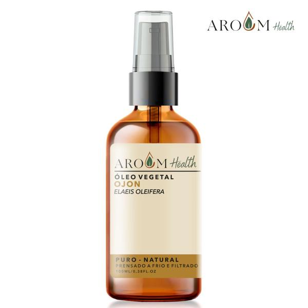 Óleo Vegetal de Ojon ( Batana) Legítimo 100% puro natural com Laudo - 100 ml Aroom Health Imagem de Óleo Vegetal de Ojon ( Batana) Legítimo 100% puro natural com Laudo - 100 ml Aroom Health