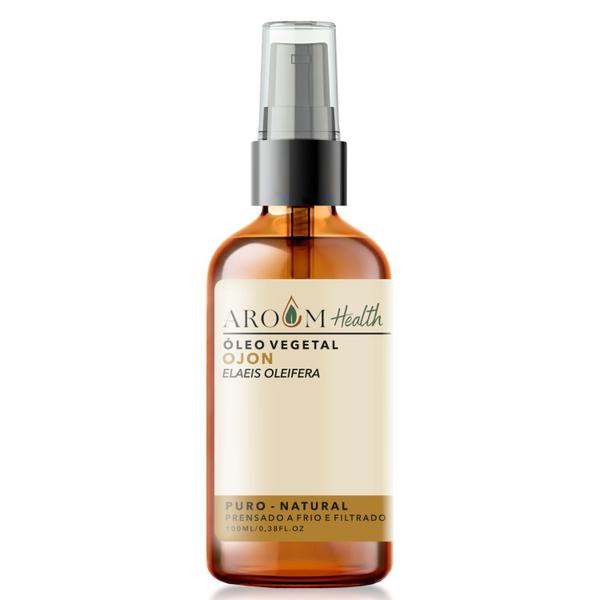 Óleo Vegetal de Ojon ( Batana) Legítimo 100% puro natural com Laudo - 100 ml Aroom Health Imagem de Óleo Vegetal de Ojon ( Batana) Legítimo 100% puro natural com Laudo - 100 ml Aroom Health