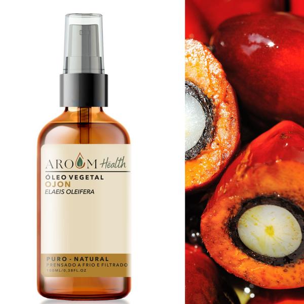 Óleo Vegetal de Ojon ( Batana) Legítimo 100% puro natural com Laudo - 100 ml Aroom Health Imagem de Óleo Vegetal de Ojon ( Batana) Legítimo 100% puro natural com Laudo - 100 ml Aroom Health