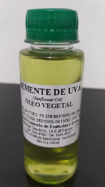 Imagem de Óleo Vegetal de Semente de Uva 100ml