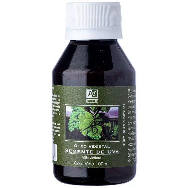 Imagem de Oleo Vegetal de Semente de UVA 100ML - RHR (100% Puro)