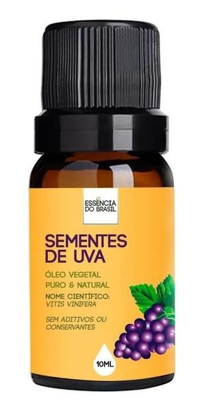 Imagem de Óleo Vegetal De Sementes De Uva - 10Ml Puro E Natural