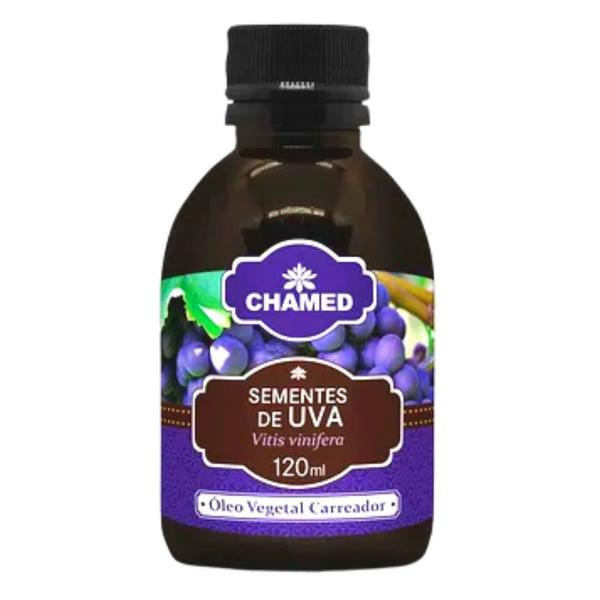 Imagem de Óleo Vegetal de Sementes de Uva 120ml -  Chamed