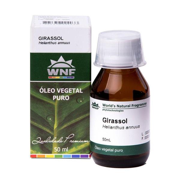 Óleo Vegetal Girassol WNF - 50ml Imagem de Óleo Vegetal Girassol WNF - 50ml