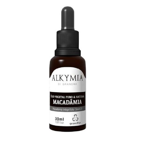 Óleo Vegetal Grandha Macadâmia 30ml Imagem de Óleo Vegetal Grandha Macadâmia 30ml
