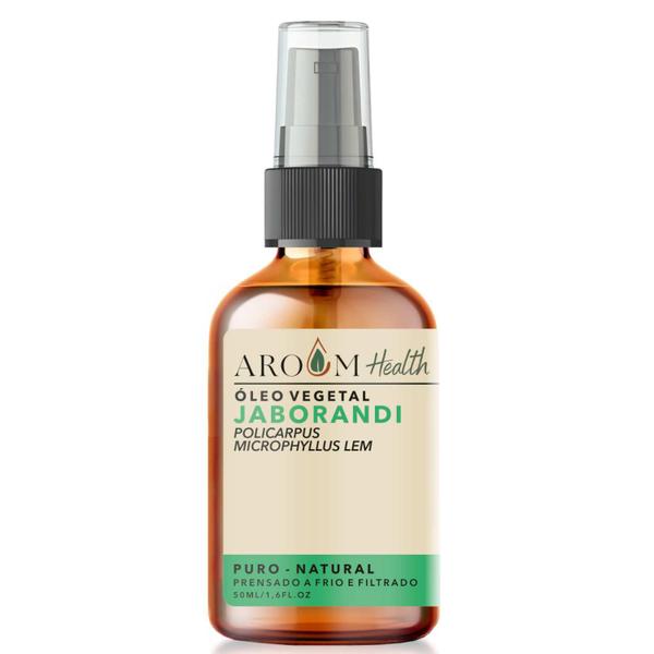 Imagem de Óleo Vegetal Jaborandi puro Cabelo e Pele - 50 ml Aroom Health