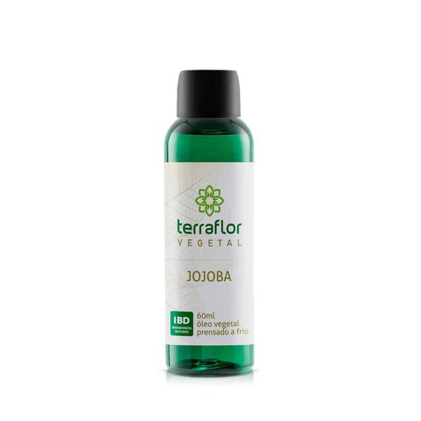 Óleo Vegetal Jojoba Orgânico 100% Natural Terra Flor - Terraflor Imagem de Óleo Vegetal Jojoba Orgânico 100% Natural Terra Flor