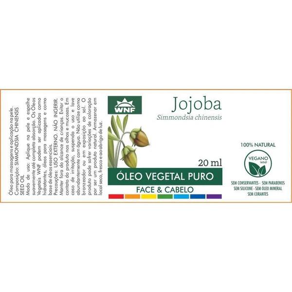 Imagem de Óleo Vegetal Jojoba Orgânico 20ml-WNF