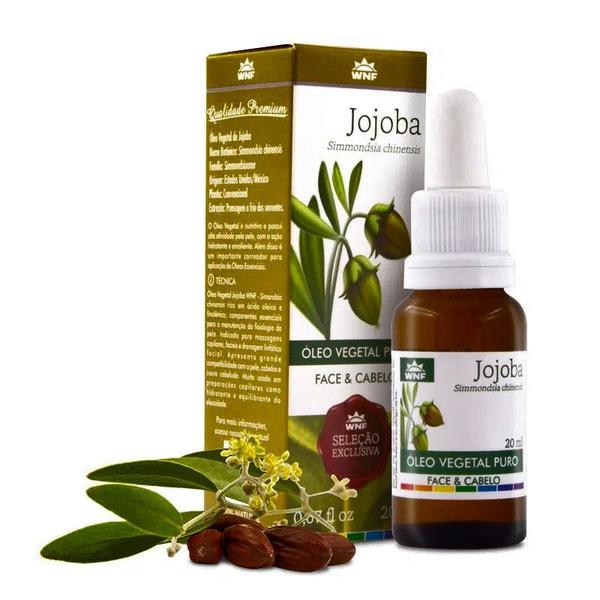 Óleo Vegetal Jojoba - Seleção Exclusiva WNF 20ml Imagem de Óleo Vegetal Jojoba - Seleção Exclusiva WNF 20ml