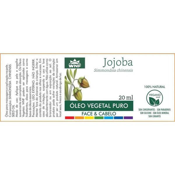Óleo Vegetal Jojoba - Seleção Exclusiva WNF 20ml Imagem de Óleo Vegetal Jojoba - Seleção Exclusiva WNF 20ml