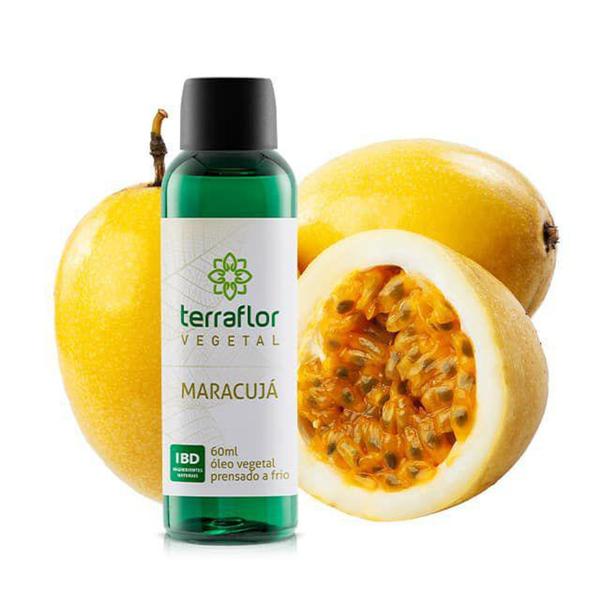 Imagem de Óleo Vegetal Maracujá Natural Terra Flor 60ml