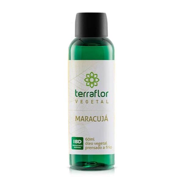 Óleo Vegetal Maracujá Natural Terra Flor 60ml Imagem de Óleo Vegetal Maracujá Natural Terra Flor 60ml