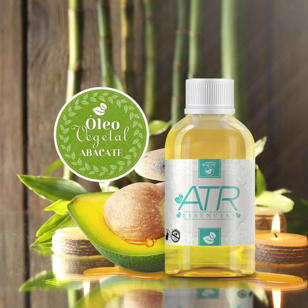 Óleo Vegetal Mineral 100% Natural Abacate 100Ml - Atr Essencias Imagem de Óleo Vegetal Mineral 100% Natural Abacate 100Ml
