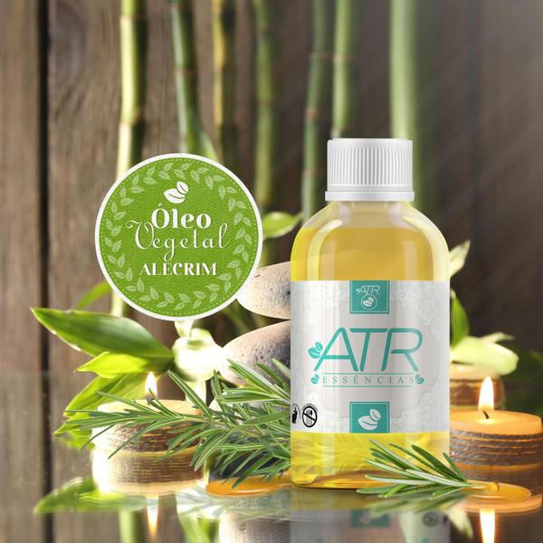 Óleo Vegetal Mineral 100% Natural Alecrim 100Ml - Atr Essencias Imagem de Óleo Vegetal Mineral 100% Natural Alecrim 100Ml