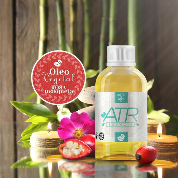 Oleo Vegetal Mineral 100% Natural Rosa Mosqueta 100Ml - Atr Essencias Imagem de Oleo Vegetal Mineral 100% Natural Rosa Mosqueta 100Ml