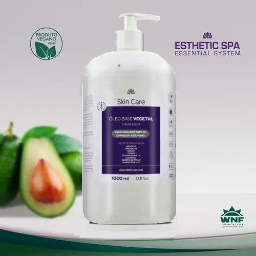 Imagem de Óleo Vegetal Natural Esthetic Spa Base para Massagem 1L - WNF