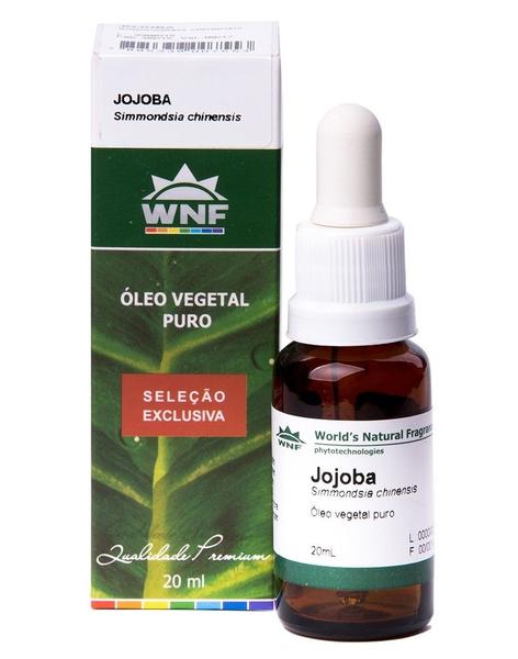 Óleo Vegetal Puro de Jojoba - WNF Imagem de Óleo Vegetal Puro de Jojoba
