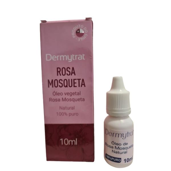 Oleo Vegetal Rosa Mosqueta Natural - 10ml - 100% Puro - Dermytrat Imagem de Oleo Vegetal Rosa Mosqueta Natural - 10ml - 100% Puro