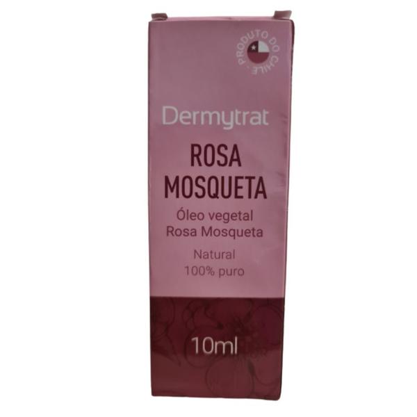 Oleo Vegetal Rosa Mosqueta Natural - 10ml - 100% Puro - Dermytrat Imagem de Oleo Vegetal Rosa Mosqueta Natural - 10ml - 100% Puro