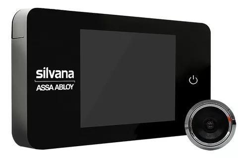 Imagem de Olho Magico Digital Com Camera Tela Lcd 2,6 Porta Silvana