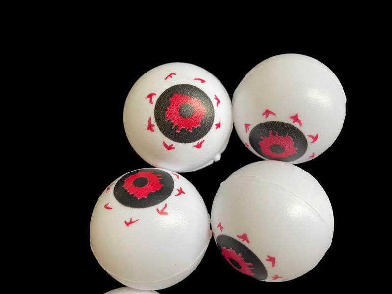 Imagem de Olhos de Brinquedo para Decoração de Halloween - 24 Unidades