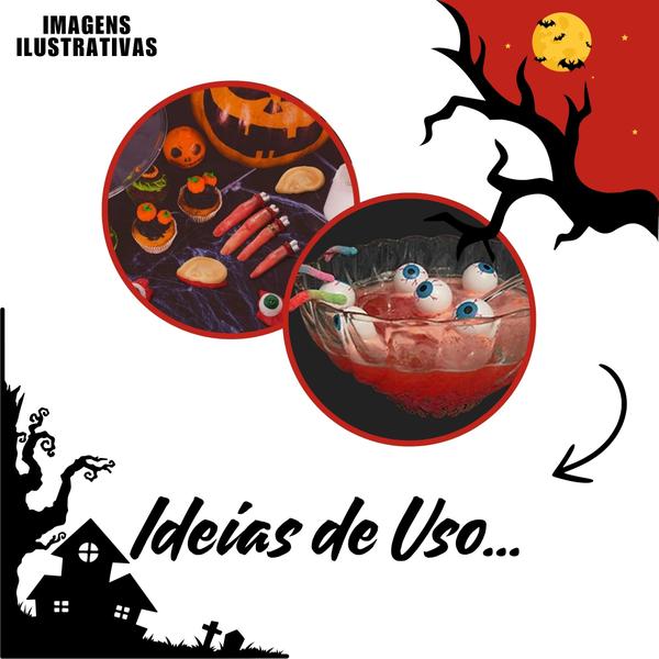 Imagem de Olhos de Plastico Halloween Decorativo Festa