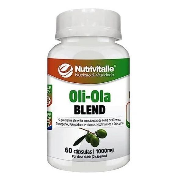 Imagem de Oli Ola Blend 1000 mg 60 Cápsulas Nutrivitalle