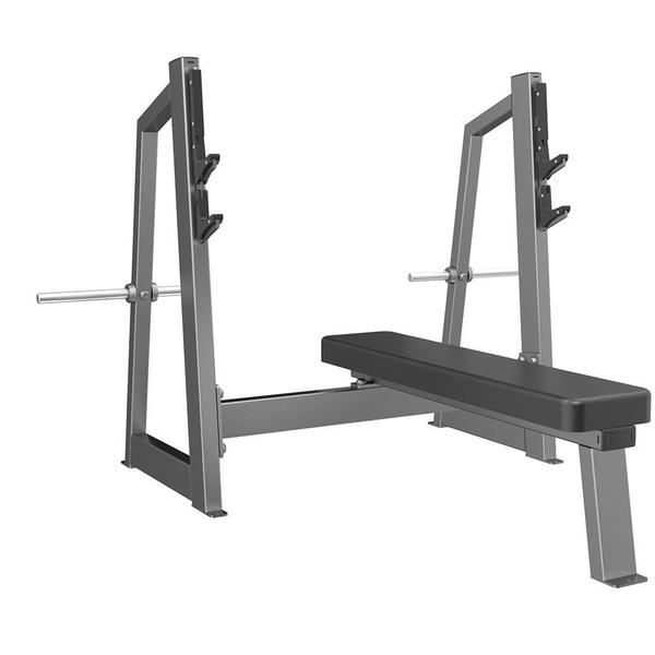 Imagem de Olimpic Supine Bench Classic Preto Wellness  EM207